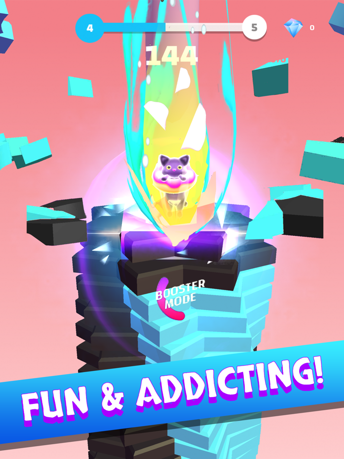 Helix Stack Jump Fun 3D Games