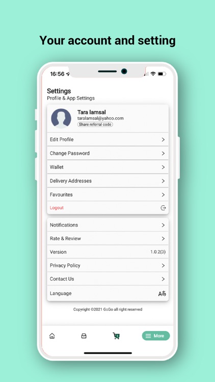GoGo: Grocery Delivery App screenshot-8