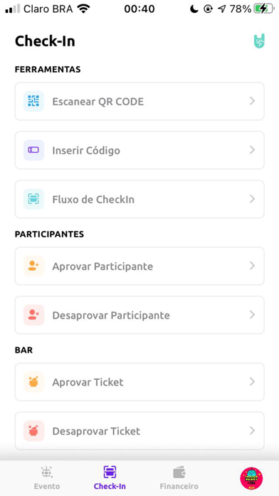 Seu Ingresso Organizadora Screenshot