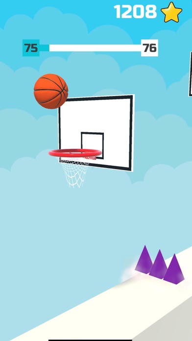 Bouncy Dunkのおすすめ画像1