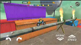 Game screenshot Super Moto Sky Stunt Racing 3D mod apk