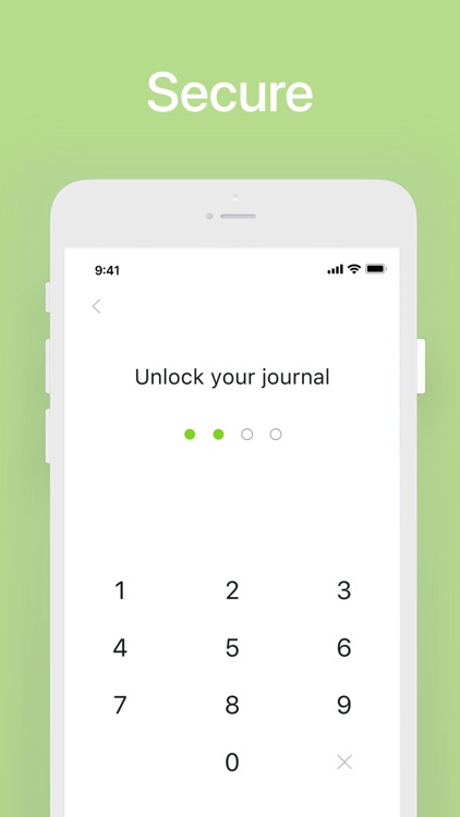 Zen Journal - Diary & Notes screenshot-4
