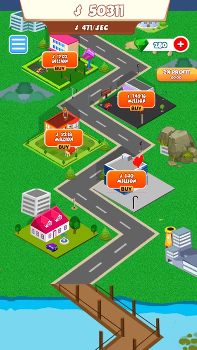 Tap 2 Tycoon Screenshot