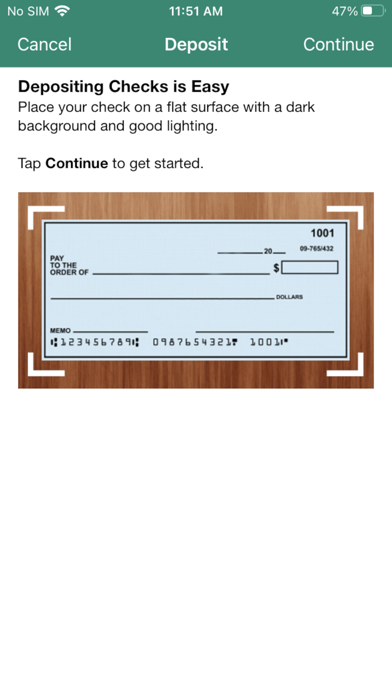 Wayne Savings Bank Mobile Screenshot