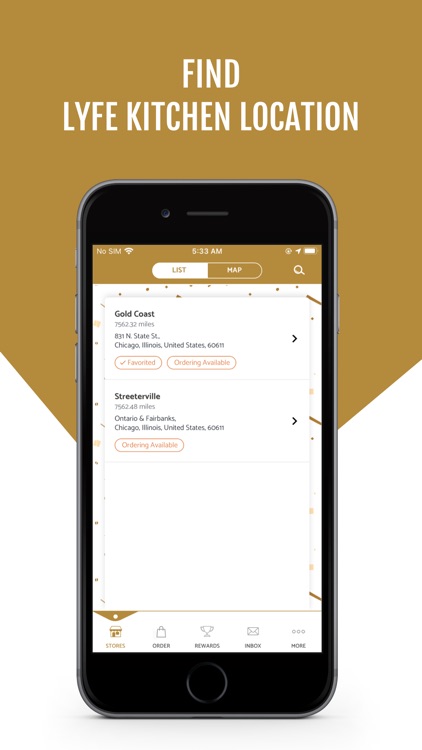 LYFE Kitchen Rewards