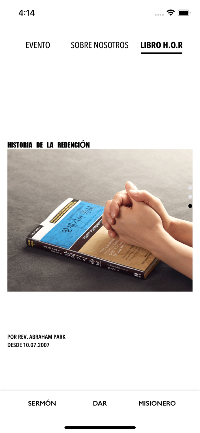 Iglesia Árbol de la Vida