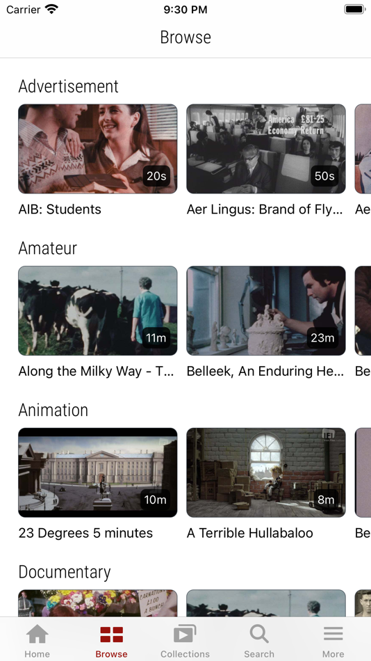 #2. IFI Archive Player (iOS) 由: Irish Film Institute