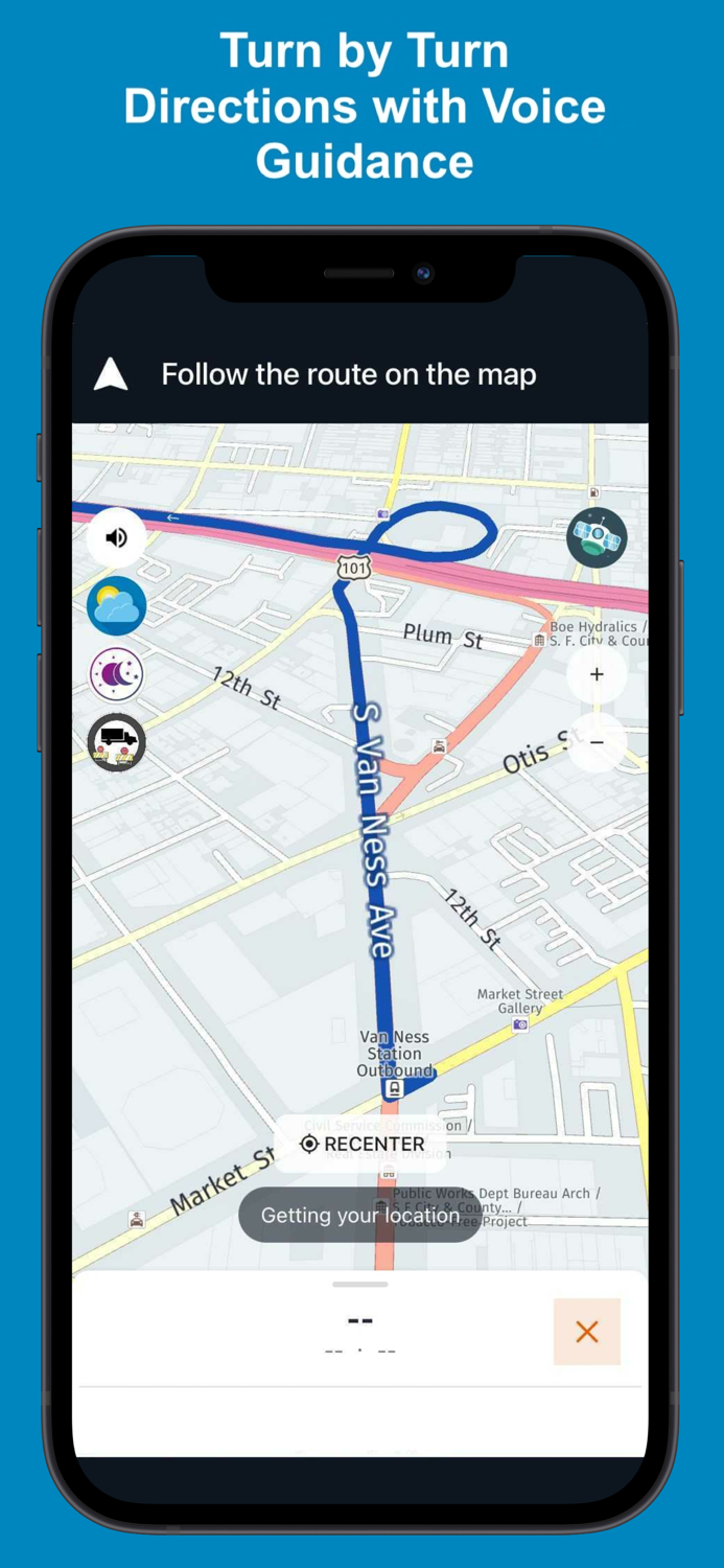 Truck Navigation - Road Hunter