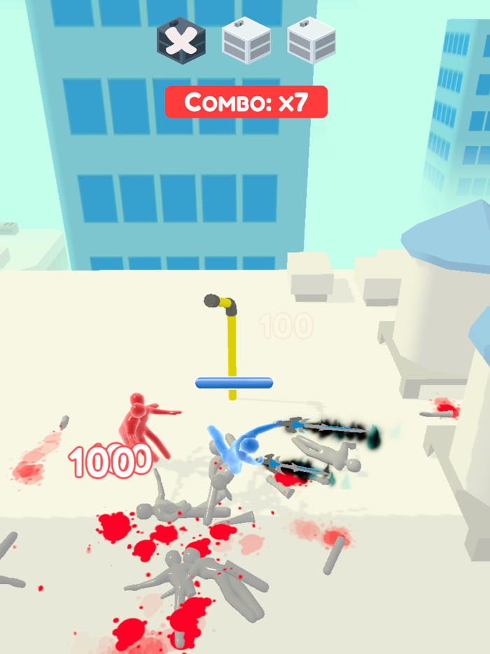 Jelly Fighter fighting game