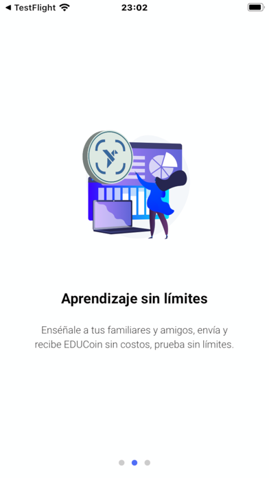 Screenshot #3 pour TKCoin.org