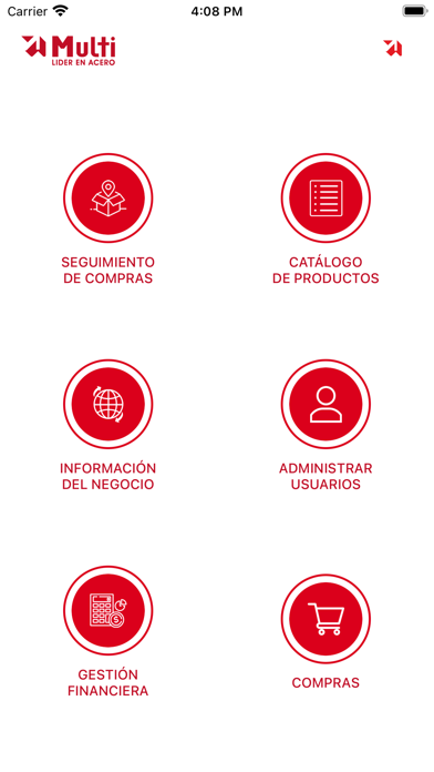 Multi Autogestión Screenshot