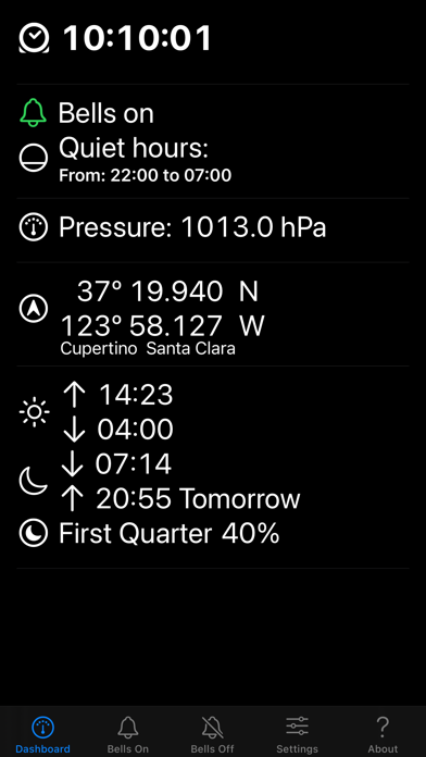 Five Bells Screenshot