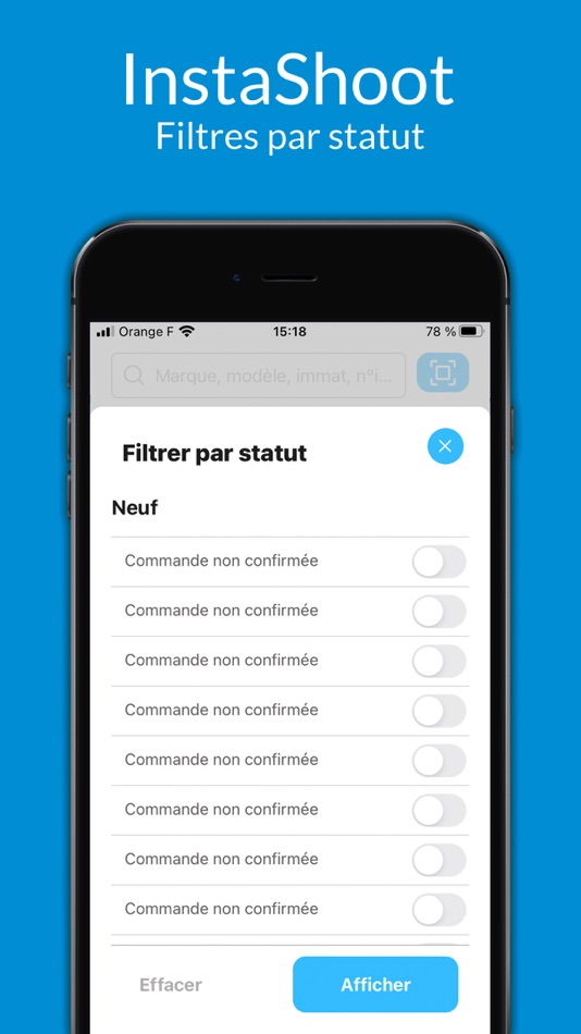 #5. InstaShoot by OpenFlex (iOS) 由: bee2link