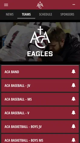 Game screenshot ACA Athletics hack
