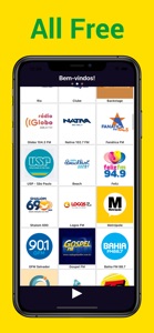 Brasileiras Radio Live FM screenshot #2 for iPhone