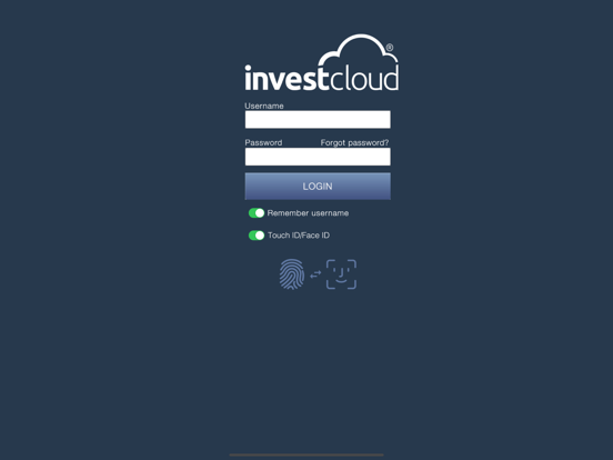 Screenshot #4 pour InvestCloud BB2 Client