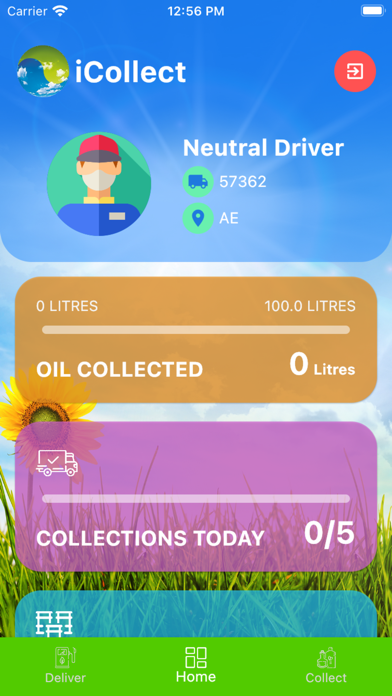 Neutral Fuels - iCollect Screenshot