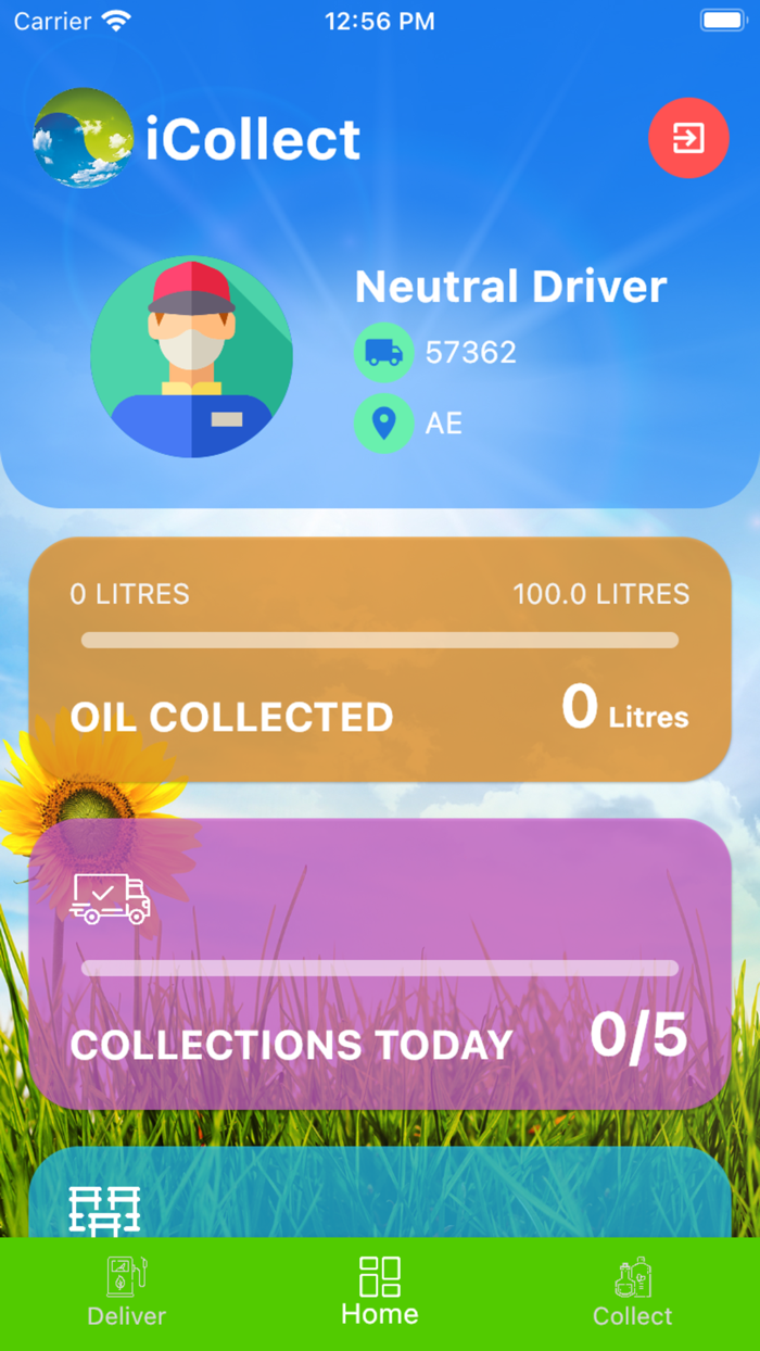 Neutral Fuels - iCollect