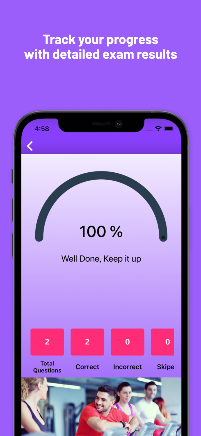 Fitness CPT CSCS CDR TSAC-F