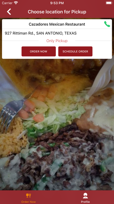 Cazadores san antonio Screenshot