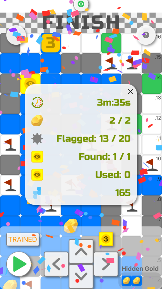 #2. Minefield Maze (iOS) 由: Anders Svendsen