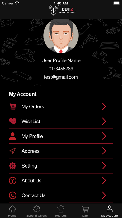 Cutz Egypt Screenshot