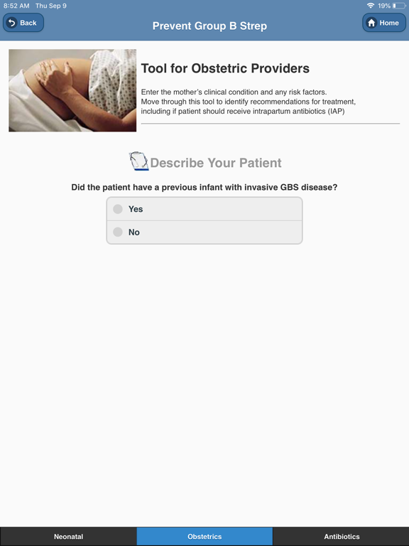 Screenshot #6 pour Prevent Group B Strep(GBS)