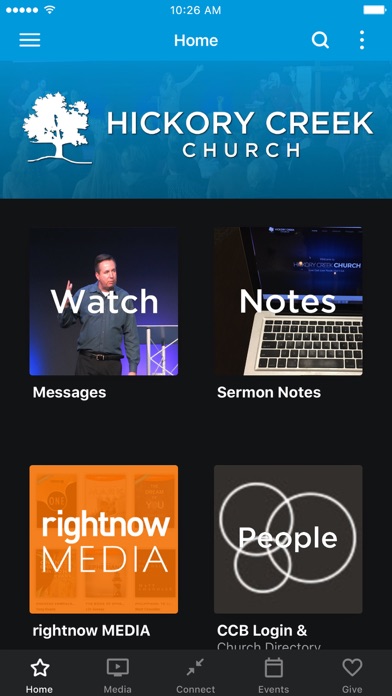 Hickory Creek Church - IL Screenshot