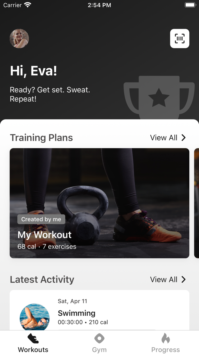 Elevate Training App