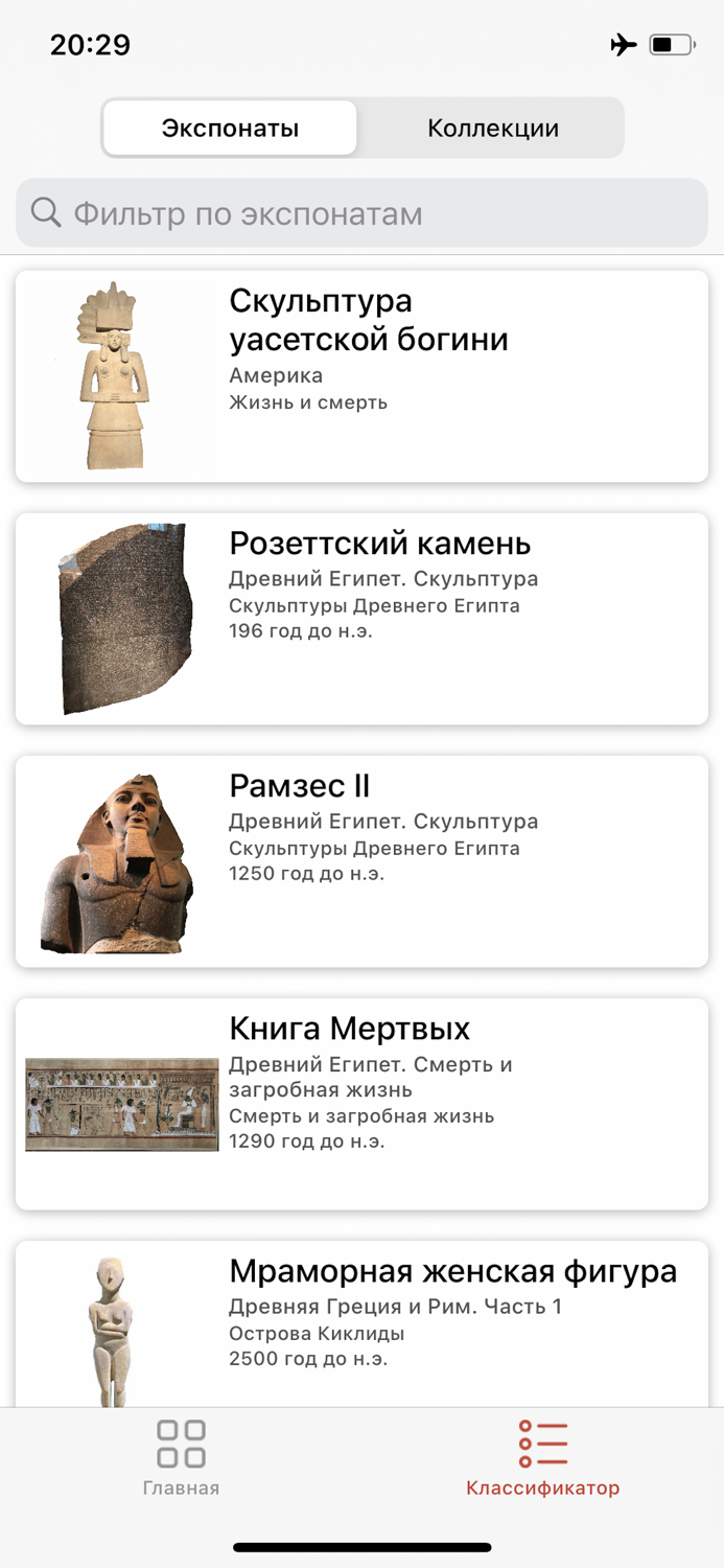 Аудиогид Британский Музей