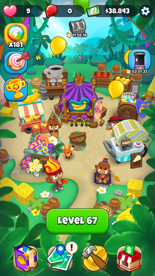 #6. Bloons Pop! (iOS) 由: Ninja Kiwi
