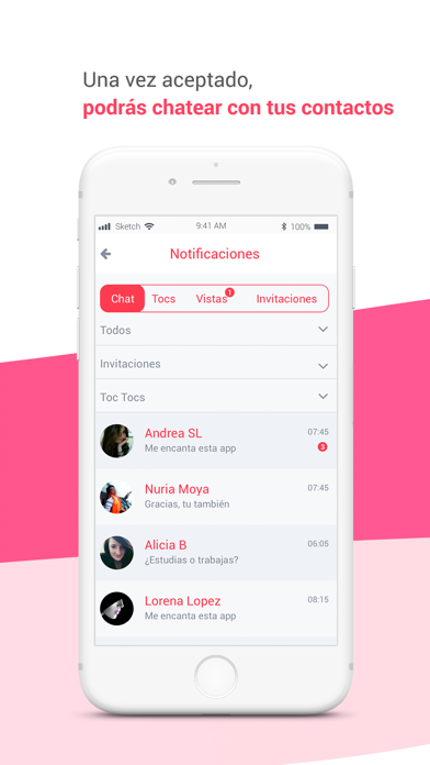 Friloves - Chat Citas y Ligues Screenshot