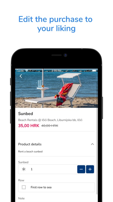Beach Amenities Management Screenshot 4 - AppWisp.com Beach Amenities Management Screenshot 4 - AppWisp.com