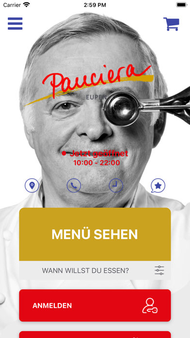 Eiscafe Panciera Screenshot