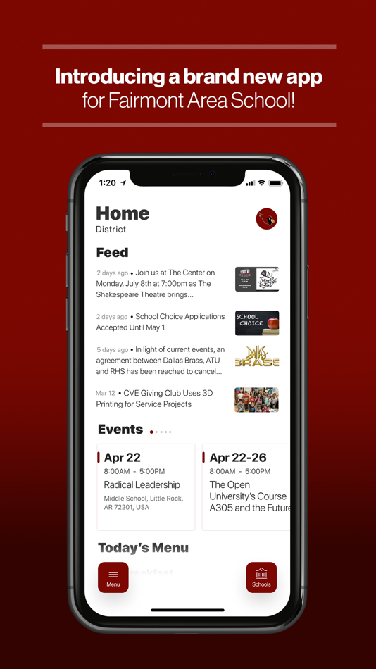 #1. Fairmont Area Schools (iOS) 由: Fairmont Area Schools