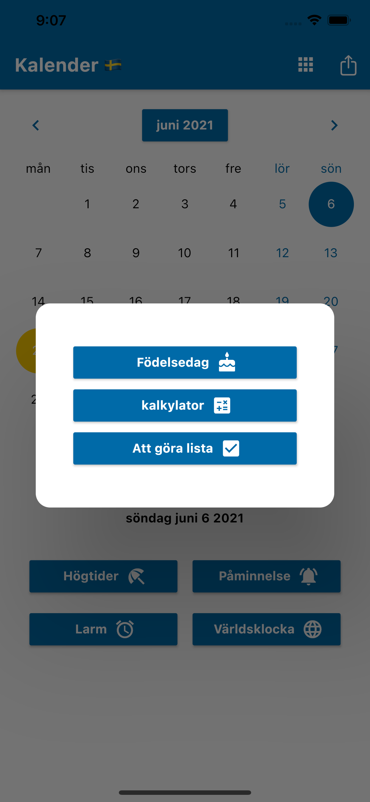 Svenska Kalendern 2024