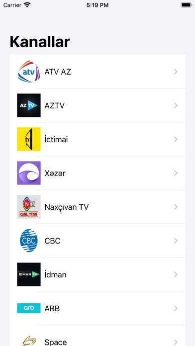 livetv.az Screenshot