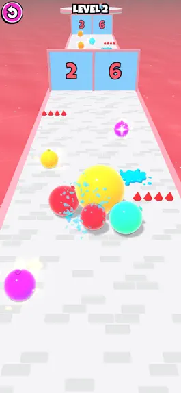 Game screenshot Water ball run hack