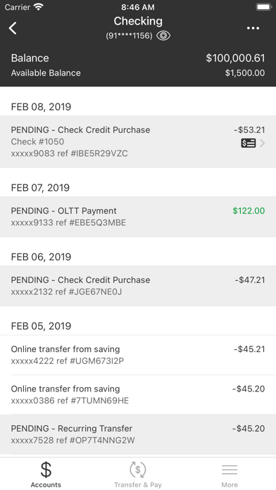 DNB National Bank - Mobile Screenshot