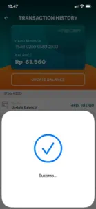 BNI Tapcash Go screenshot #5 for iPhone