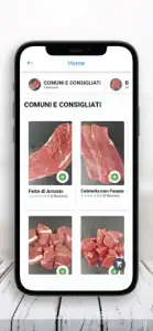 Oro Rosso Macelleria screenshot #2 for iPhone