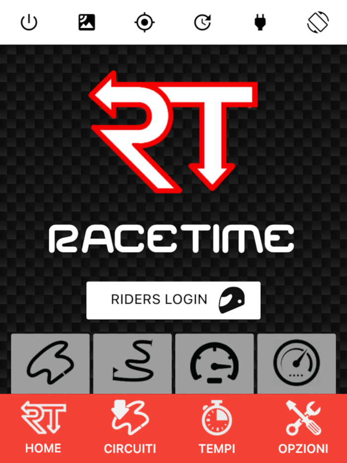 RaceTime - GPS Chrono
