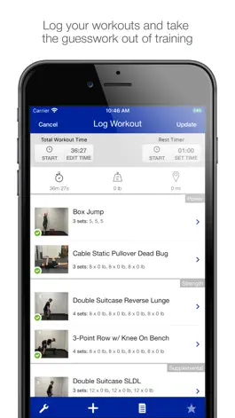 Game screenshot My BridgeFit Plan apk