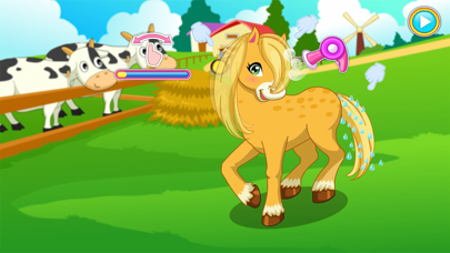 Horse Games Pet Care Salon Screenshot