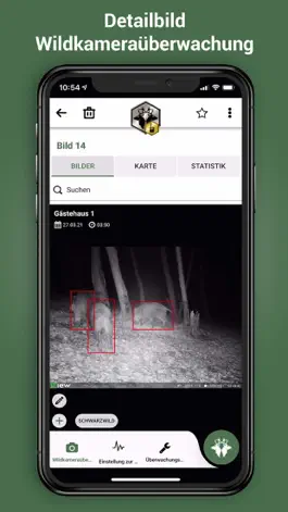 Game screenshot REVIERWELT: Wildkameras apk