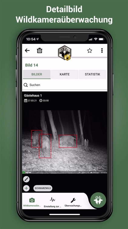 REVIERWELT: Wildkameras