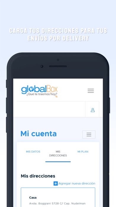 GlobalBox Screenshot