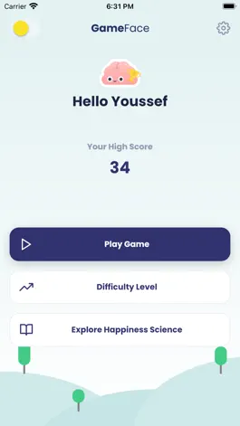 Game screenshot GameFace Happiness hack