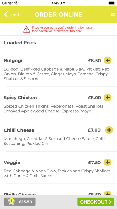 Loaded Street Food Screenshot