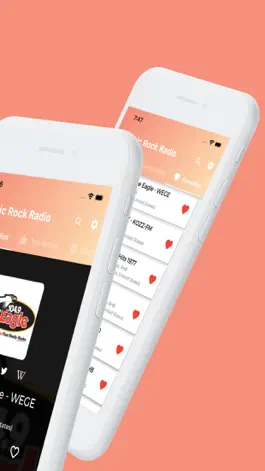 Game screenshot Classic Rock Music Radio apk